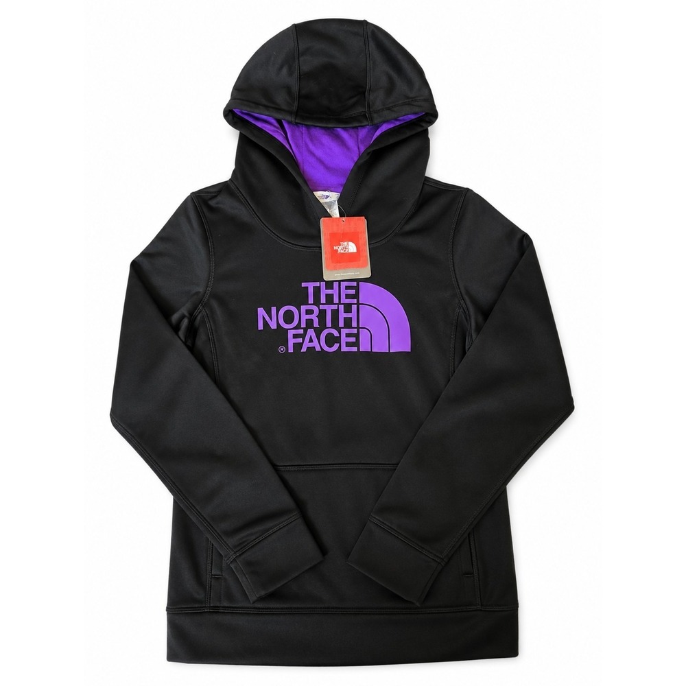 The North Face Fave-Our-Ite Women's Fleece Pullover Hoodie Pockets S